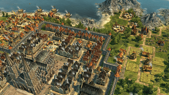 Anno 1404: Gold Edition Screenshot