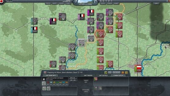 Képernyőkép erről: Decisive Campaigns: The Blitzkrieg from Warsaw to Paris
