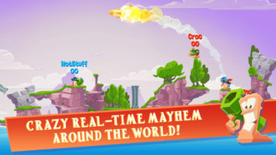 Worms 4 Screenshot