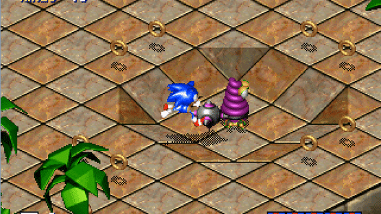 Sonic 3D Blast Screenshot