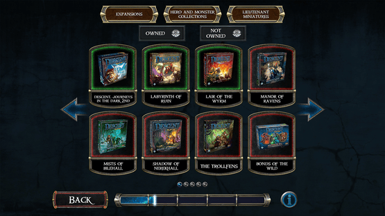 Descent: Road to Legend Screenshot