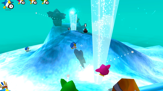 Penguins Arena: Sedna's World Screenshot