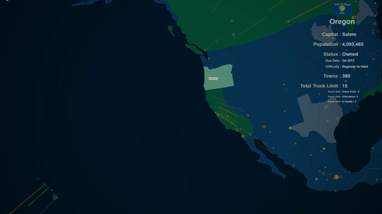 Logistical: USA - Oregon Screenshot