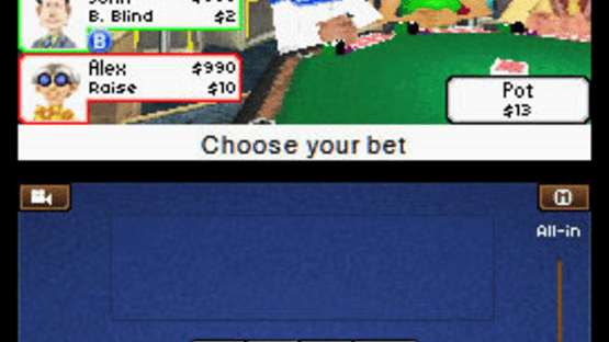 1st Class Poker & BlackJack Screenshot