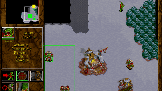 Warcraft II: Tides of Darkness Screenshot