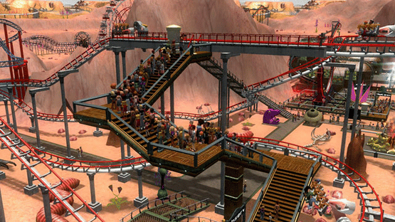 RollerCoaster Tycoon 3: Platinum Screenshot