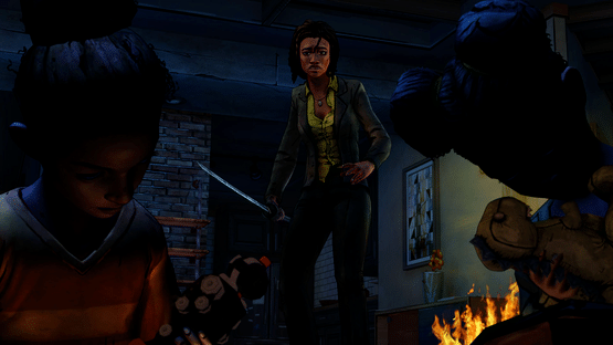 The Walking Dead: Michonne Screenshot