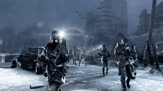 Metro Redux Screenshot