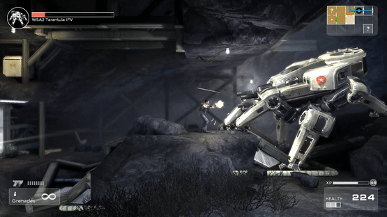 Shadow Complex Remastered Screenshot