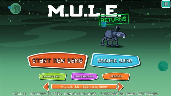 MULE Returns cover