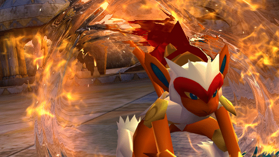 Pokémon Battle Revolution Screenshot