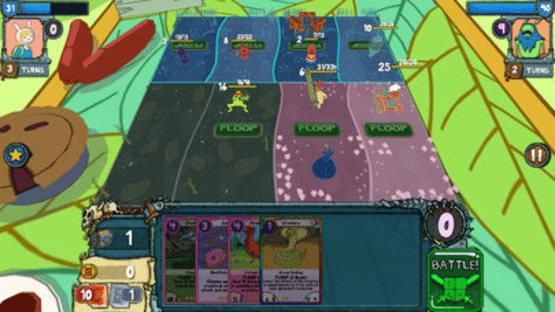 Card Wars: Adventure Time Card Game Screenshot