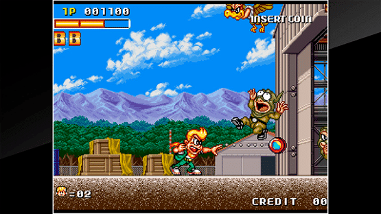 ACA Neo Geo: Spin Master Screenshot