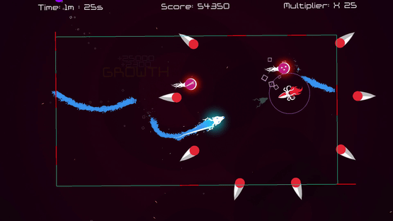 Cosmic Kites Screenshot