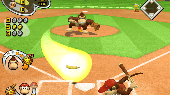 Mario Superstar Baseball Screenshot