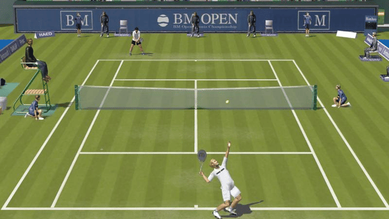 Dream Match Tennis Screenshot