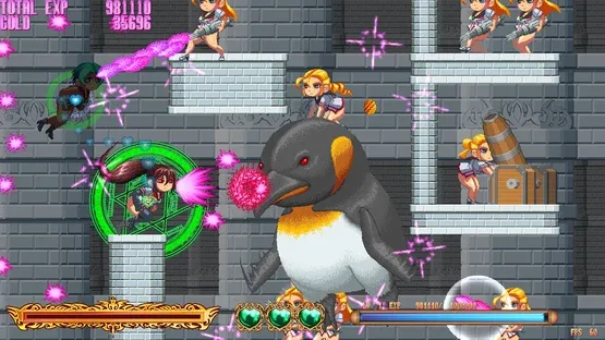 Maidens of a Hollow Dream gameplay screenshot 1