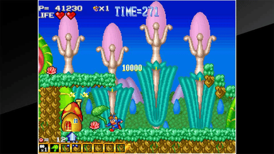 ACA Neo Geo: Blue's Journey Screenshot