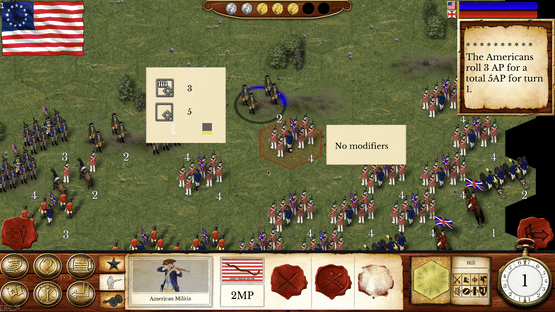 Hold the Line: The American Revolution Screenshot