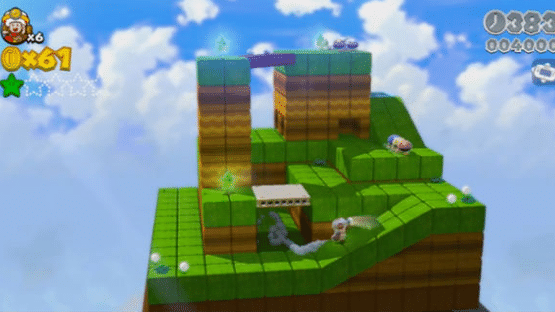 Captain Toad: Treasure Tracker Screenshot