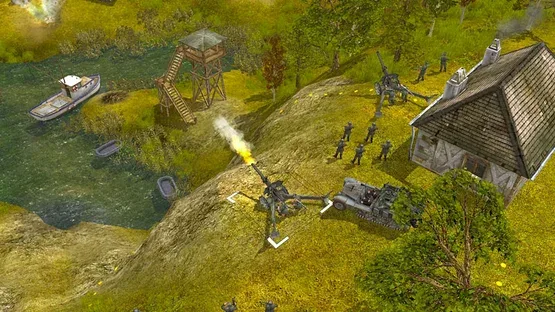 Codename: Panzers - Phase One screenshot 1