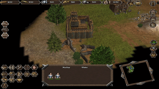 Highland Warriors Screenshot