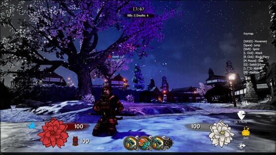 Képernyőkép erről: Hanako: Honor & Blade