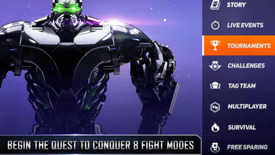 Real Steel Screenshot