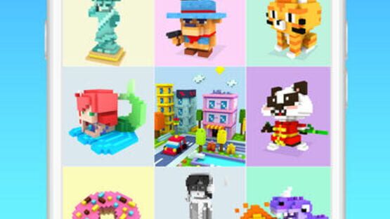 ColorZ - 3D Pixel Art screenshot
