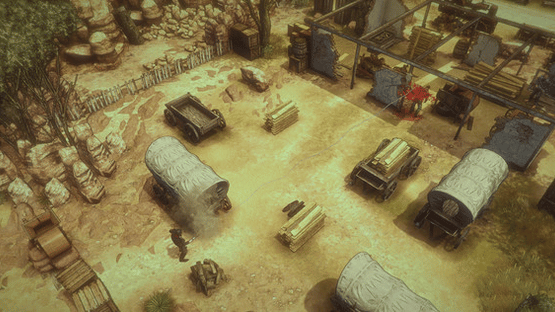 Hard West: Collector's Edition Screenshot