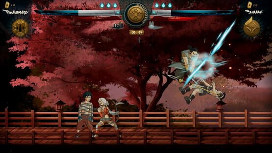Képernyőkép erről: Samurai Riot