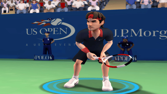 Grand Slam Tennis Screenshot