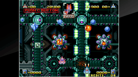 ACA Neo Geo: Alpha Mission II Screenshot