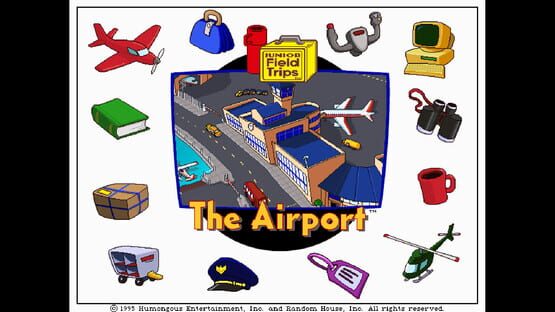 Let's Explore the Airport cover