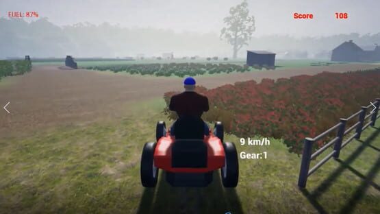 Képernyőkép erről: Lawnmower Game