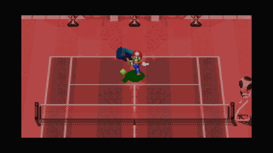 Mario Tennis: Power Tour Screenshot