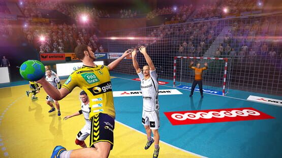 Képernyőkép erről: Handball 16