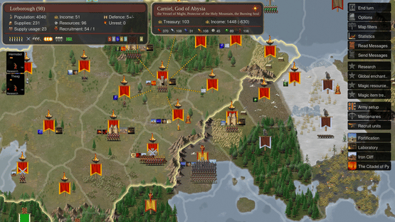 Dominions 5 Screenshot