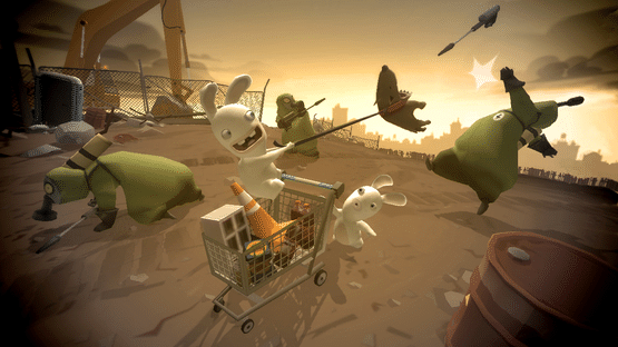 Rabbids Go Home Screenshot