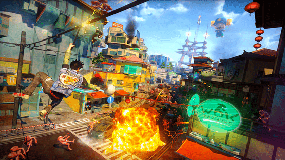 Sunset Overdrive Screenshot