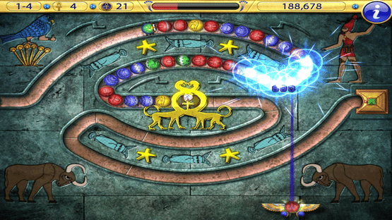 Luxor Amun Rising HD Screenshot