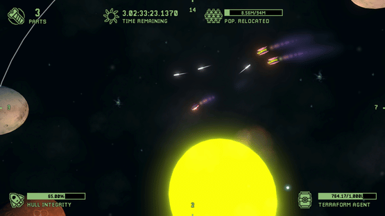 Cosmic Ray Screenshot