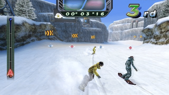 Snowboard Riot Screenshot