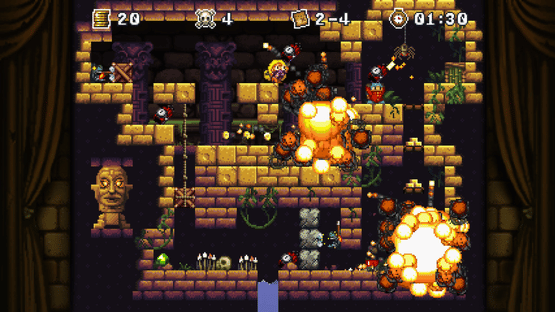 Wyv and Keep: The Temple of the Lost Idol Screenshot