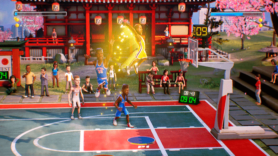 NBA Playgrounds Screenshot