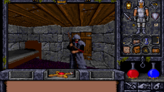 Ultima Underworld II: Labyrinth of Worlds Screenshot