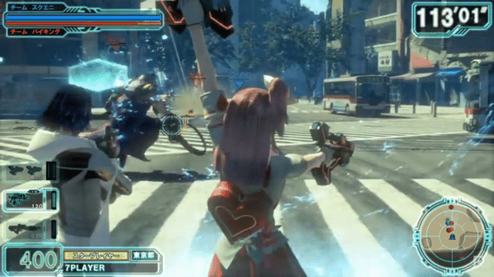 Gunslinger Stratos Screenshot