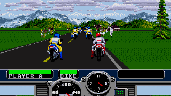 Road Rash Screenshot