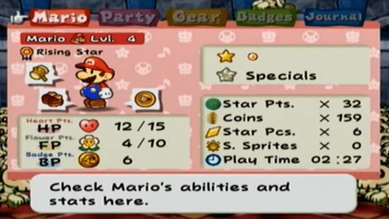 Paper Mario: The Thousand-Year Door Screenshot