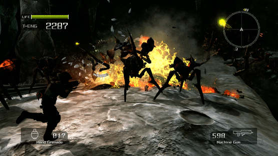 Lost Planet: Extreme Condition Screenshot